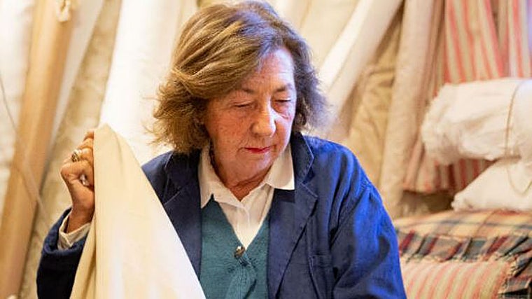 La diseñadora sevillana Carmen Maza