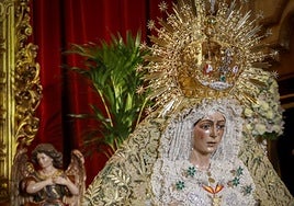 La Macarena volverá de la restauración a principios de diciembre