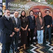 Dionisio Buñuel, Manuel Marvizón, Joana Jiménez, Alexandre Da Costa, Paco Moraza