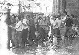 La lucha de Villafranco