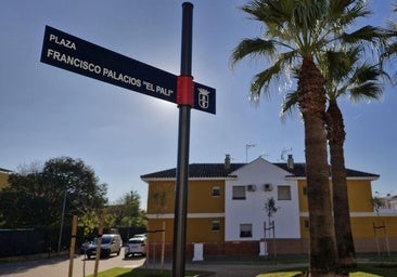 Dos Hermanas homenajea a 'El Pali' con la dedicación de una plaza