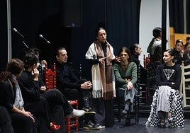 Eva Yerbabuena : «No quiero que bailéis, quiero que sintáis vuestra emoción»