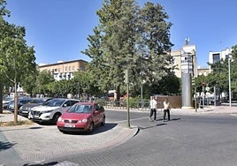 El nuevo parking de San Martín de Porres contará con 270 plazas, de las cuales 32 serán en propiedad para vecinos