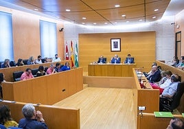 IU ya denunció en un Pleno de Dos Hermanas el enchufismo de Paco Salazar en el Ayuntamiento