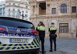 La factura de horas extra de la Policía Local de Sevilla triplica a la de hace cinco años