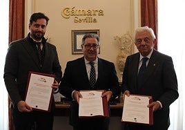 Las Cámaras de Comercio de Sevilla y Huelva instan a los gobiernos de España y Portugal a impulsar el AVE de Sevilla, Huelva y el Algarve