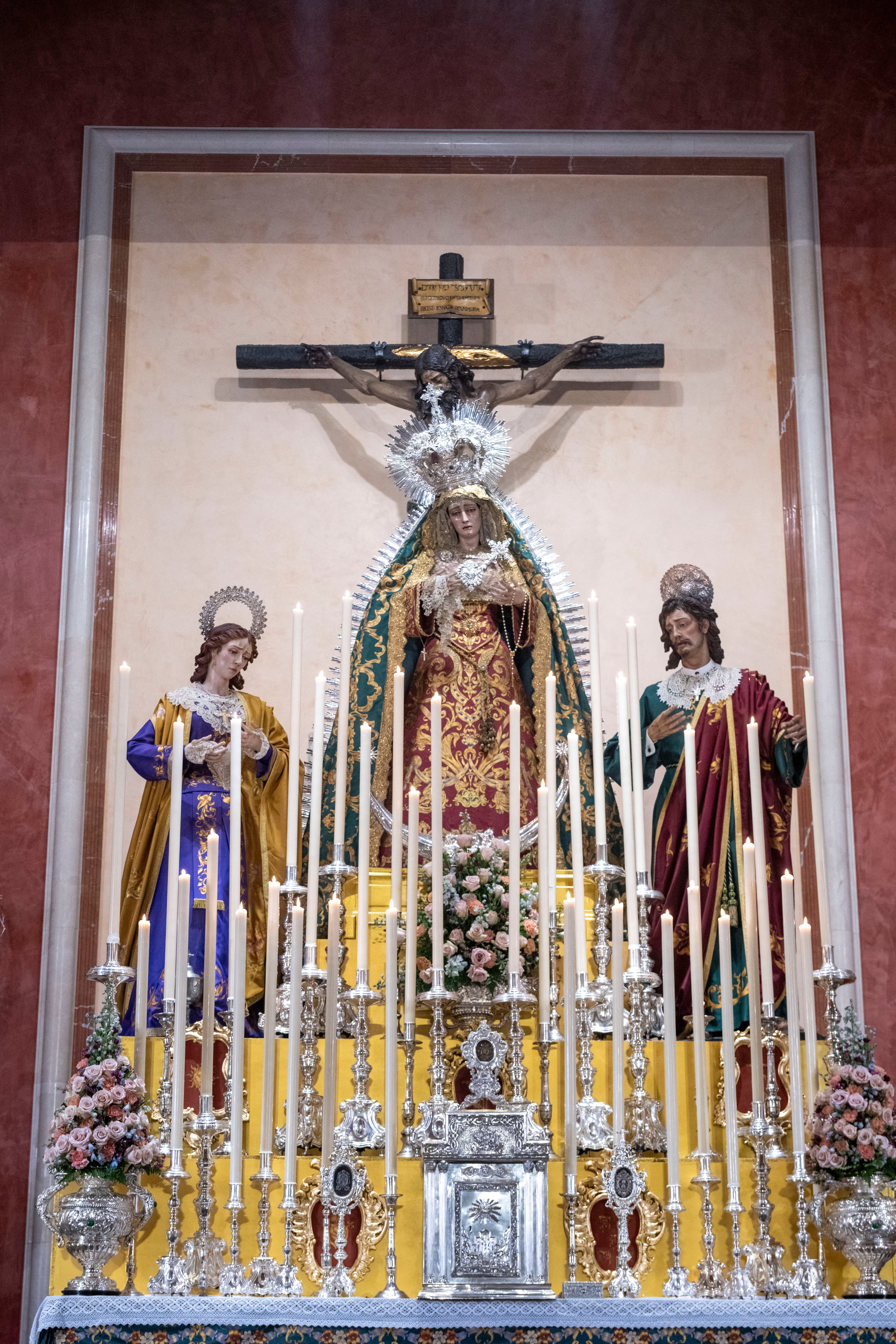 Las imágenes de los cultos de la Virgen del Sol