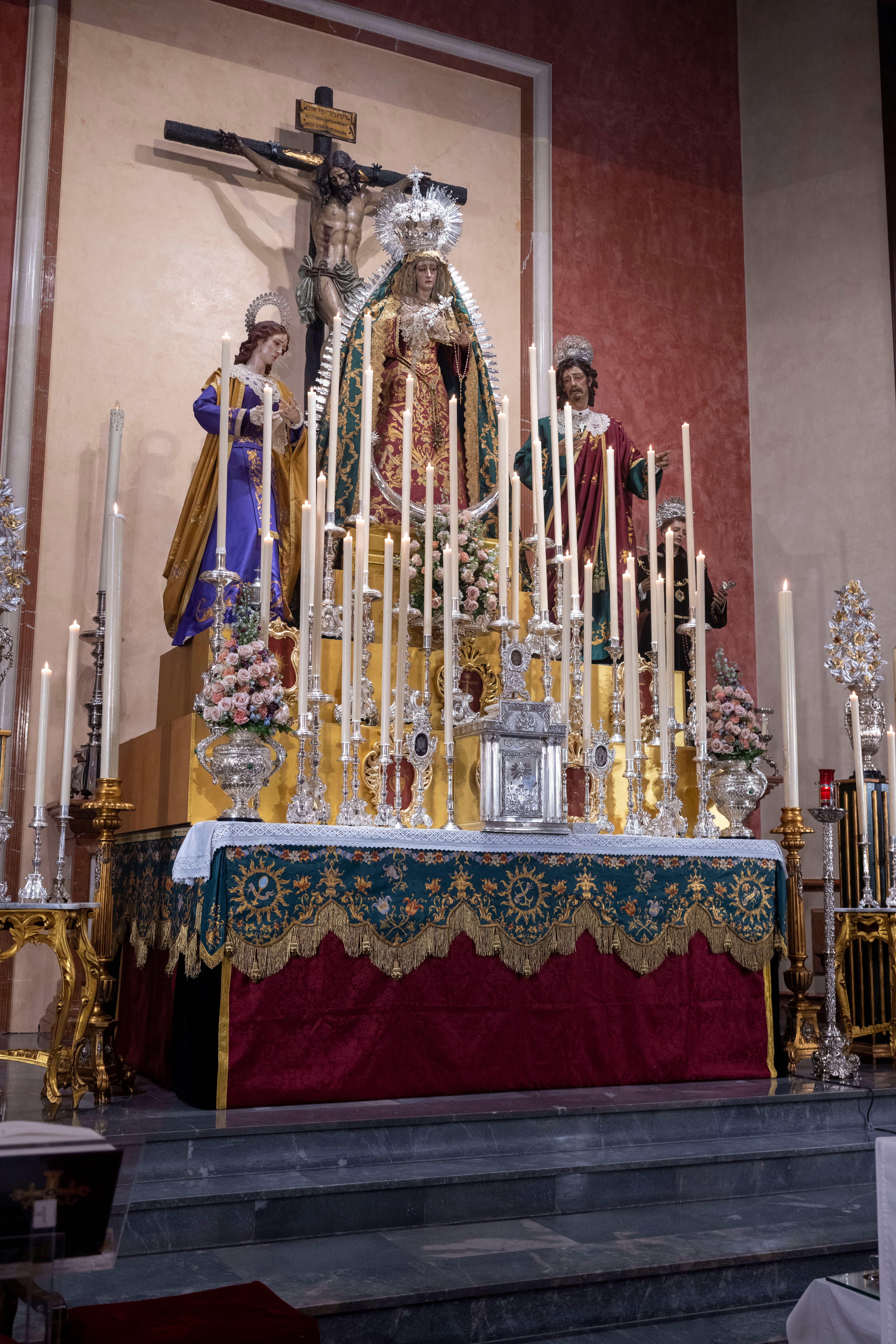 Las imágenes de los cultos de la Virgen del Sol