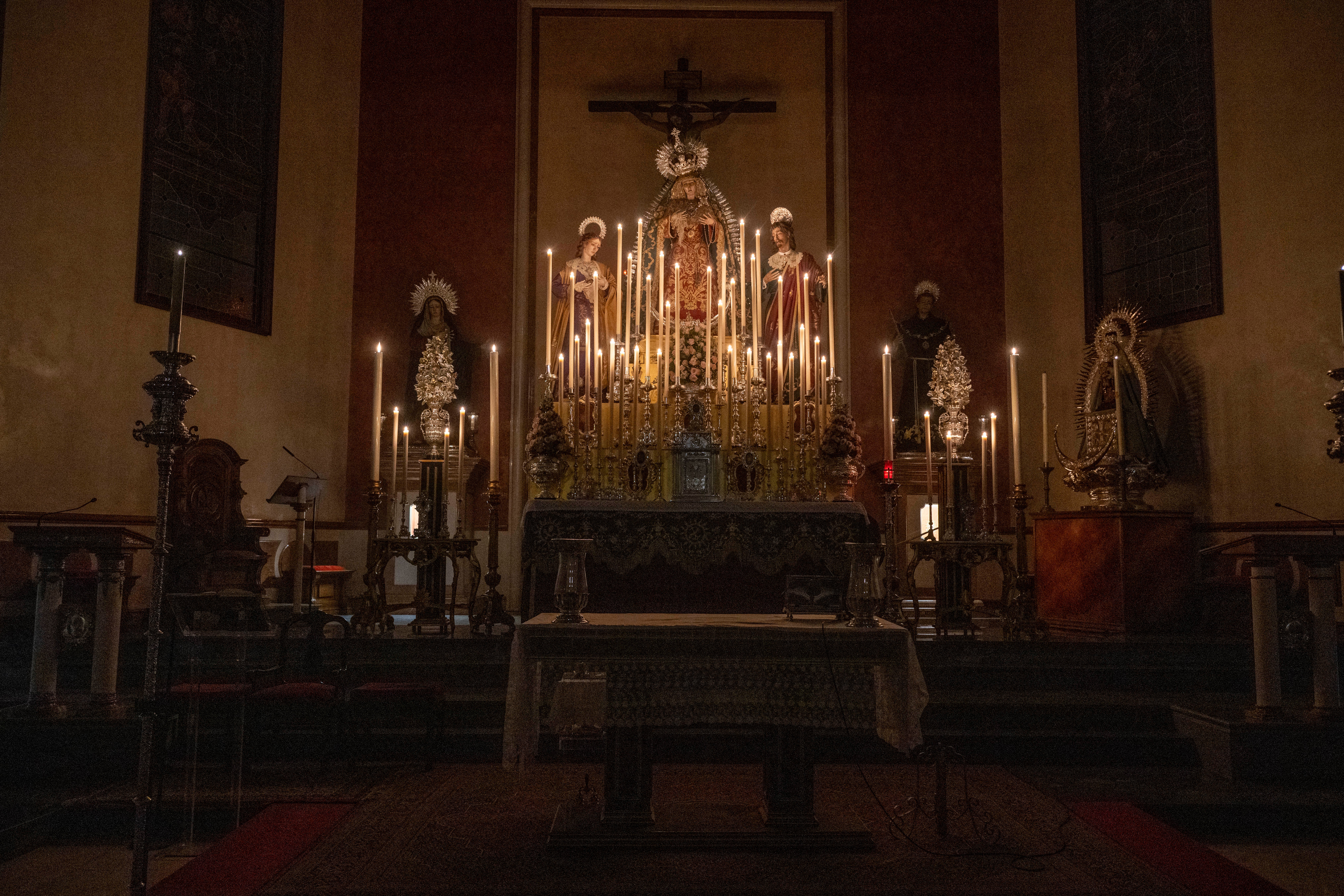 Las imágenes de los cultos de la Virgen del Sol