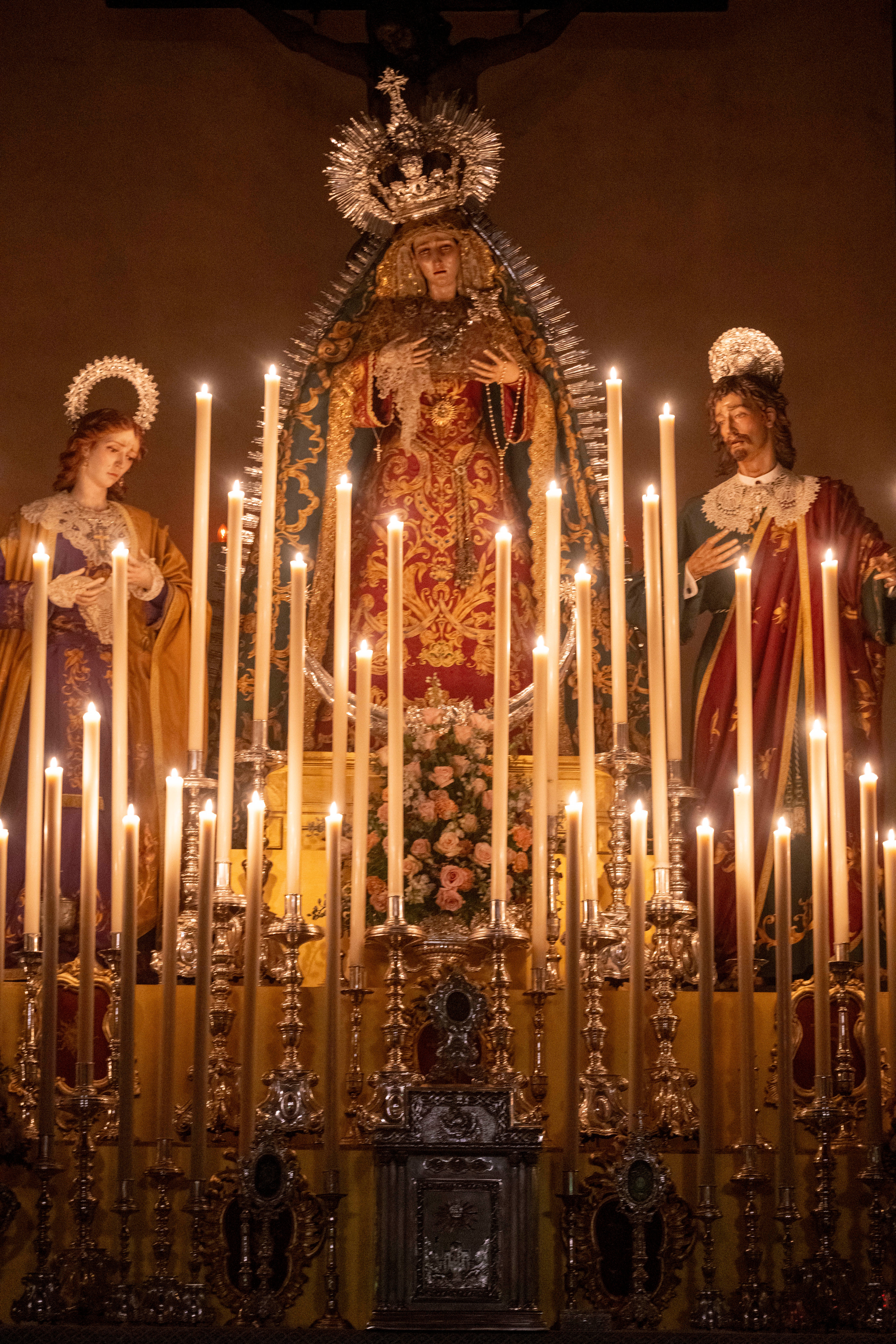 Las imágenes de los cultos de la Virgen del Sol