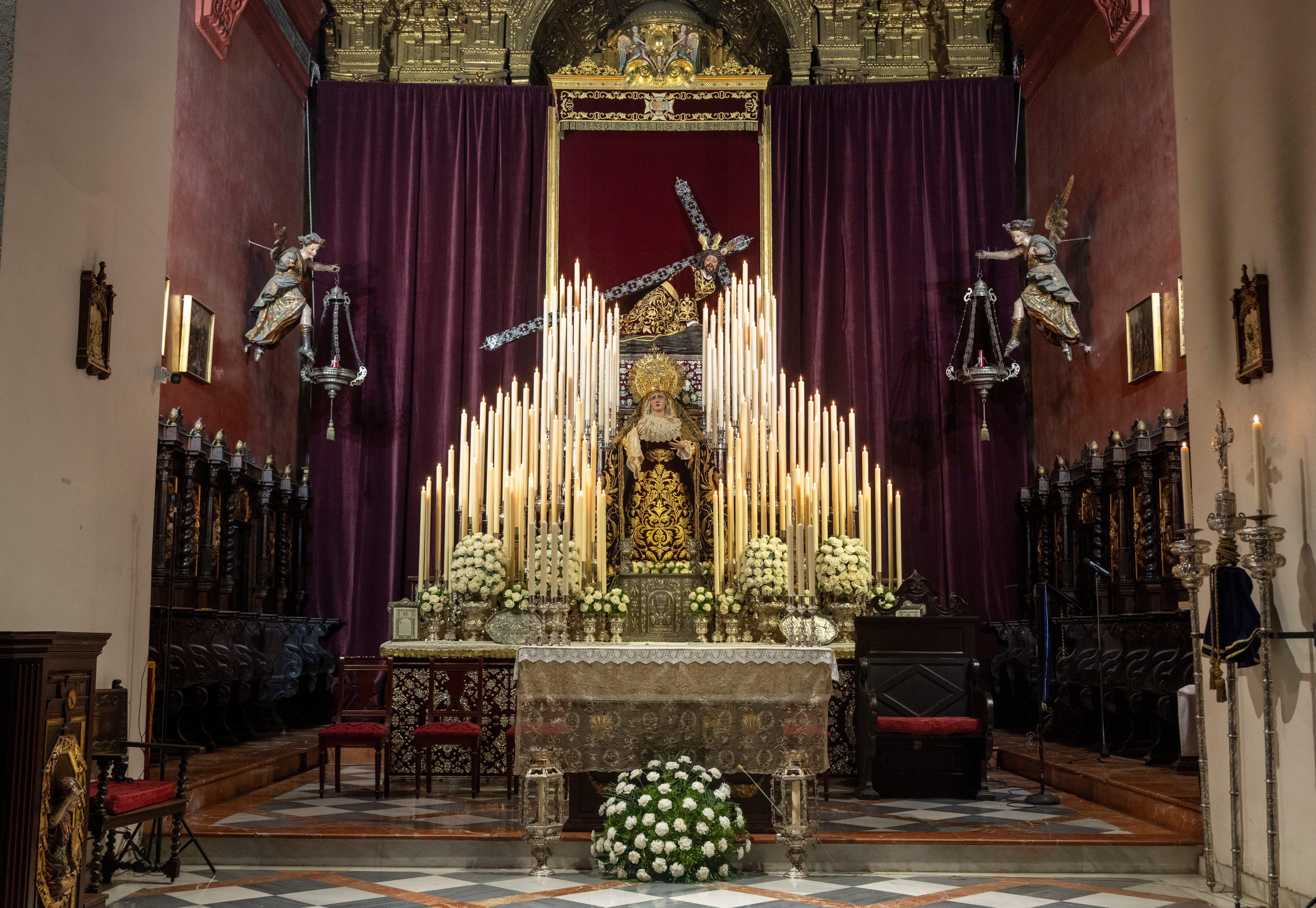 El cierre del 150 aniversario de las Penas, en imágenes