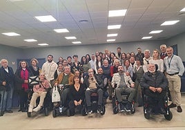 La importancia de la asistencia en enfermos de ELA: «He vuelto a sentir cómo era yo»