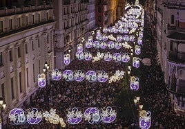 Sevilla recibe este sábado a la Navidad con el encendido de más de nueve millones de luces led