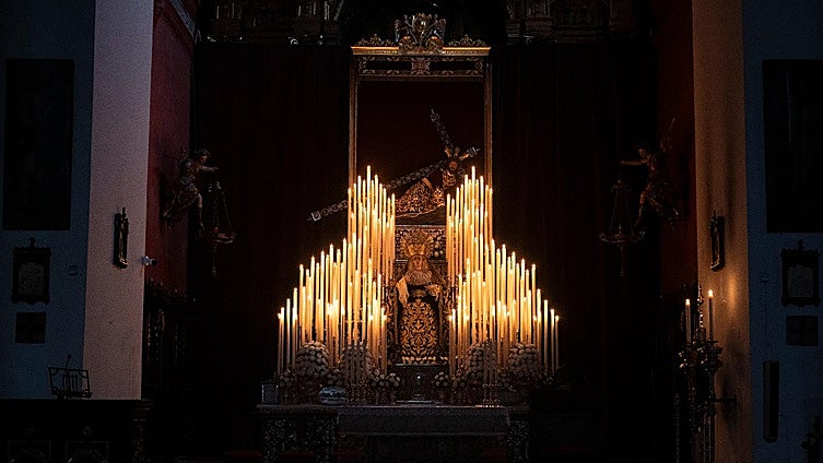 Las Penas cierra el 150 aniversario con una misa estacional en San Vicente