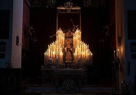 Las Penas cierra el 150 aniversario con una misa estacional en San Vicente