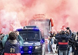 El 70 por ciento de los policías locales del dispositivo especial del derbi no acude a prestar servicio