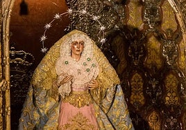 La imagen. Macarena Inmaculada