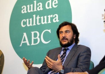 José María Zavala volverá a este martes al Aula de Cultura de ABC