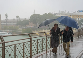 Aemet avisa del regreso de las lluvias a Sevilla esta semana: estos son los días y las zonas más afectadas
