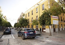 La calle Castilla de Sevilla ya está reabierta al tráfico tras las obras
