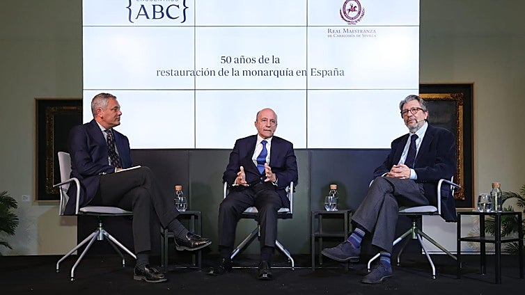 José Antonio Zarzalejos: «Nuestra Corona es la más avanzada de las monarquías de Occidente»