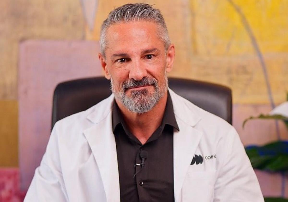 El doctor David Céspedes