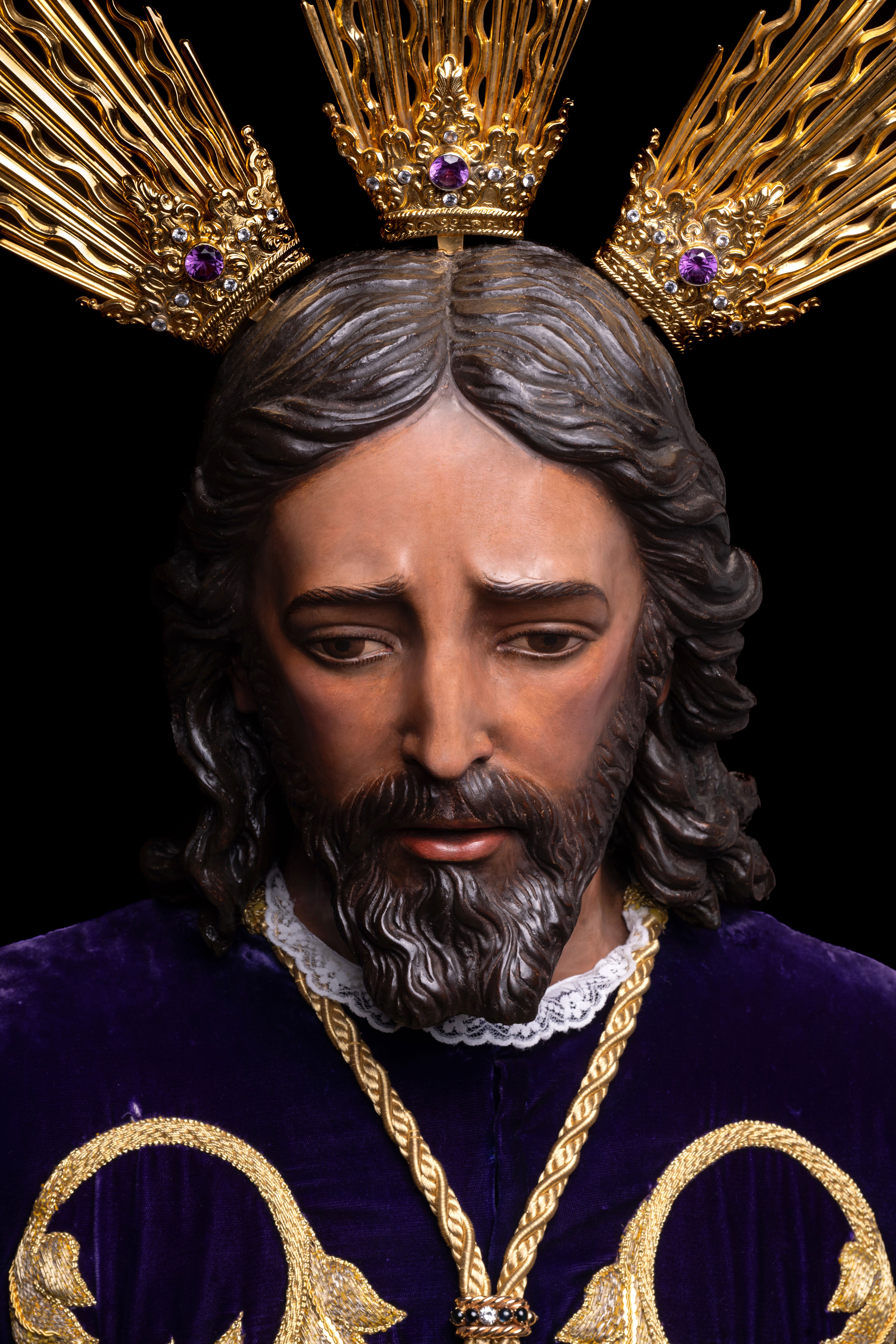 La reposición al culto de los titulares de los Panaderos, en imágenes