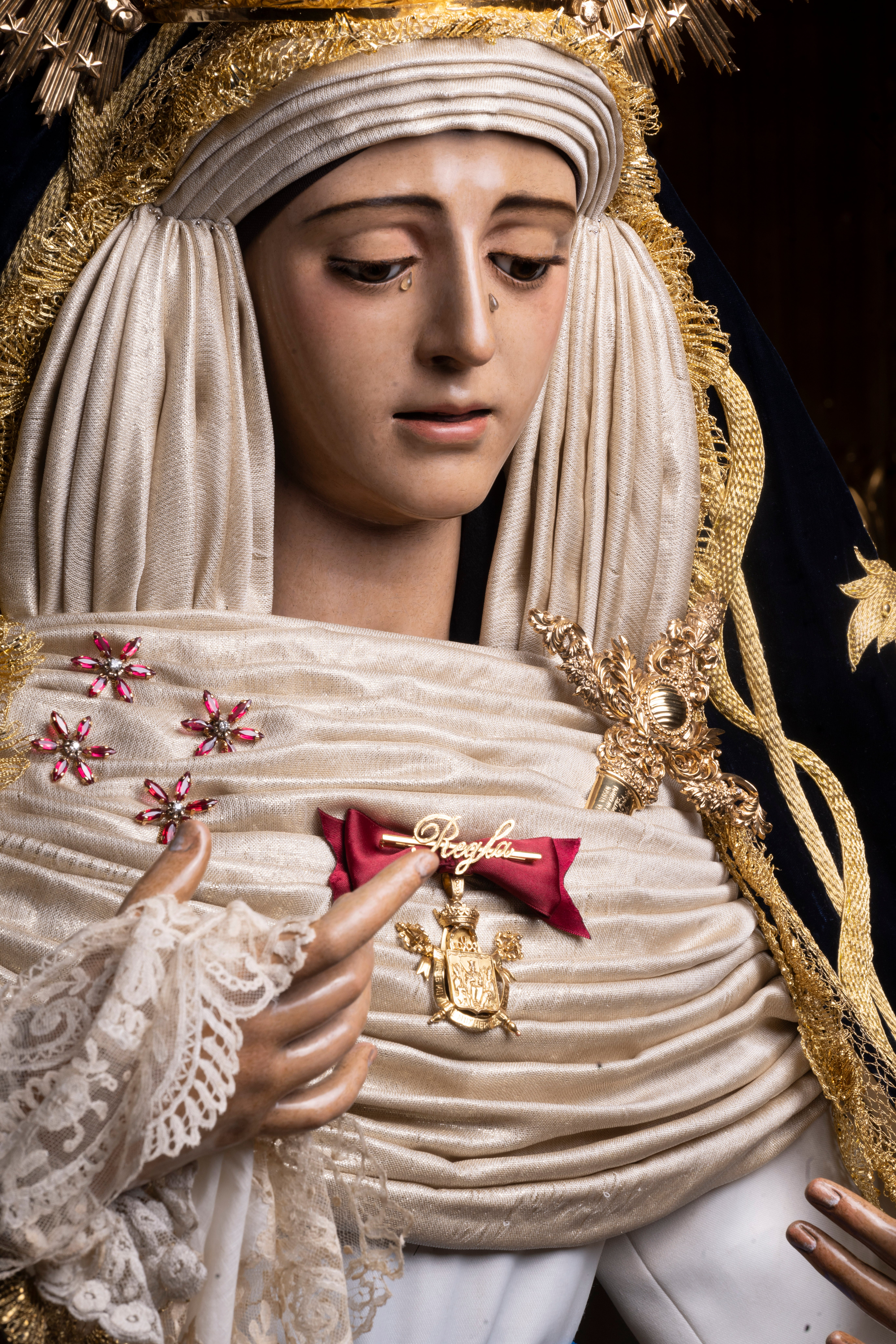 La reposición al culto de los titulares de los Panaderos, en imágenes