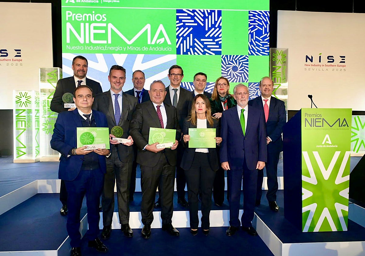 El congreso cierra con la entrega de premios Nuestra Industria, Energía y Minas