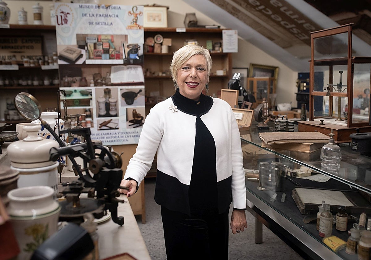 Carmen Vargas posa en una entrevista reciente en ABC