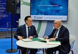 La Junta impulsará junto a las industrias una aceleradora de startups de defensa