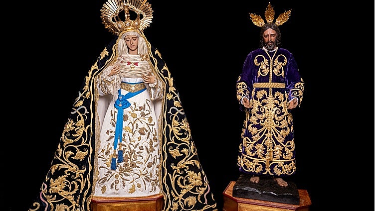 Los Panaderos repone al culto al Señor del Soberano Poder y a la Virgen de Regla tras su reciente restauración