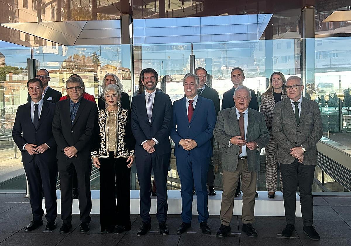 Foto de familia de la Conferencia Sectorial de Cultura celebrada este miércoles en Madrid