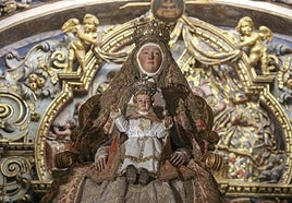 Enrique Gutiérrez Carrasquilla restaurará a la Virgen de las Aguas del Salvador, la hermana gemela de la Virgen de los Reyes