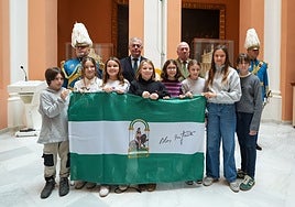 José Luis Sanz, en el acto del Día de la Bandera de Andalucía: «Es el orgullo de lo que fuimos y seremos»