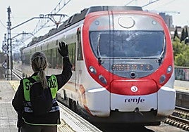 Retrasos en trenes de Larga y Media Distancia y Cercanías por una avería entre San Jerónimo y La Salud