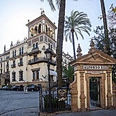 Imagen de archivo del exterior del hotel Alfonso XIII