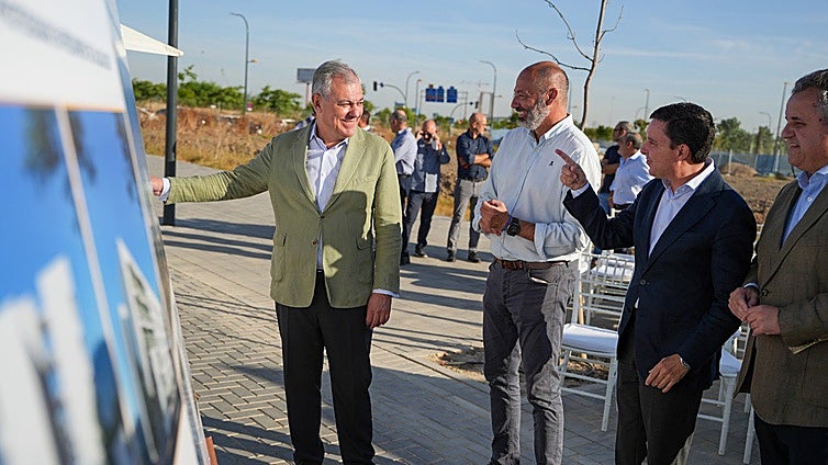 En enero de 2026 llega a Sevilla la línea CJ1, que prestará servicio a los vecinos de Palmas Altas