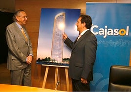 La Fundación Cajasol peleará por Torre Sevilla para que la propiedad se quede en la ciudad