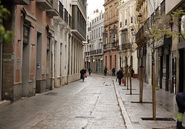 Así ha quedado la calle Méndez Núñez tras la primera fase de las obras