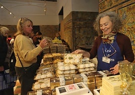 Inauguración de la Exposición de Dulces de Conventos de Sevilla: golosa tentación de Navidad