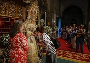 La Esperanza de Triana estará de besamanos una semana