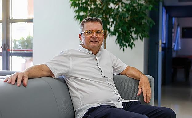 Andrés Aguilera, catedrático de la Universidad de Sevilla