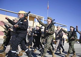 Sevilla, segunda ciudad que más reservistas recluta de toda España: «Es un honor servir al país»