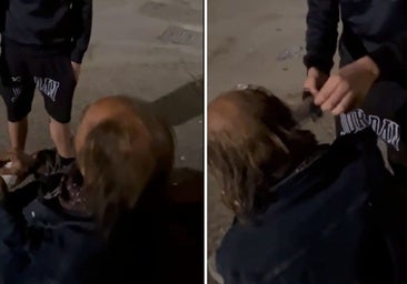 Isaac, el profesor que acabó viviendo en la calle