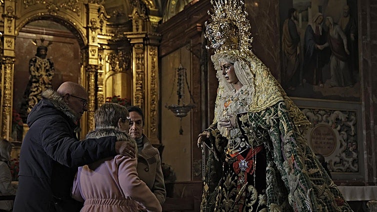 La toma de posesión de Cabezuelo será finalmente antes del besamanos de la Macarena