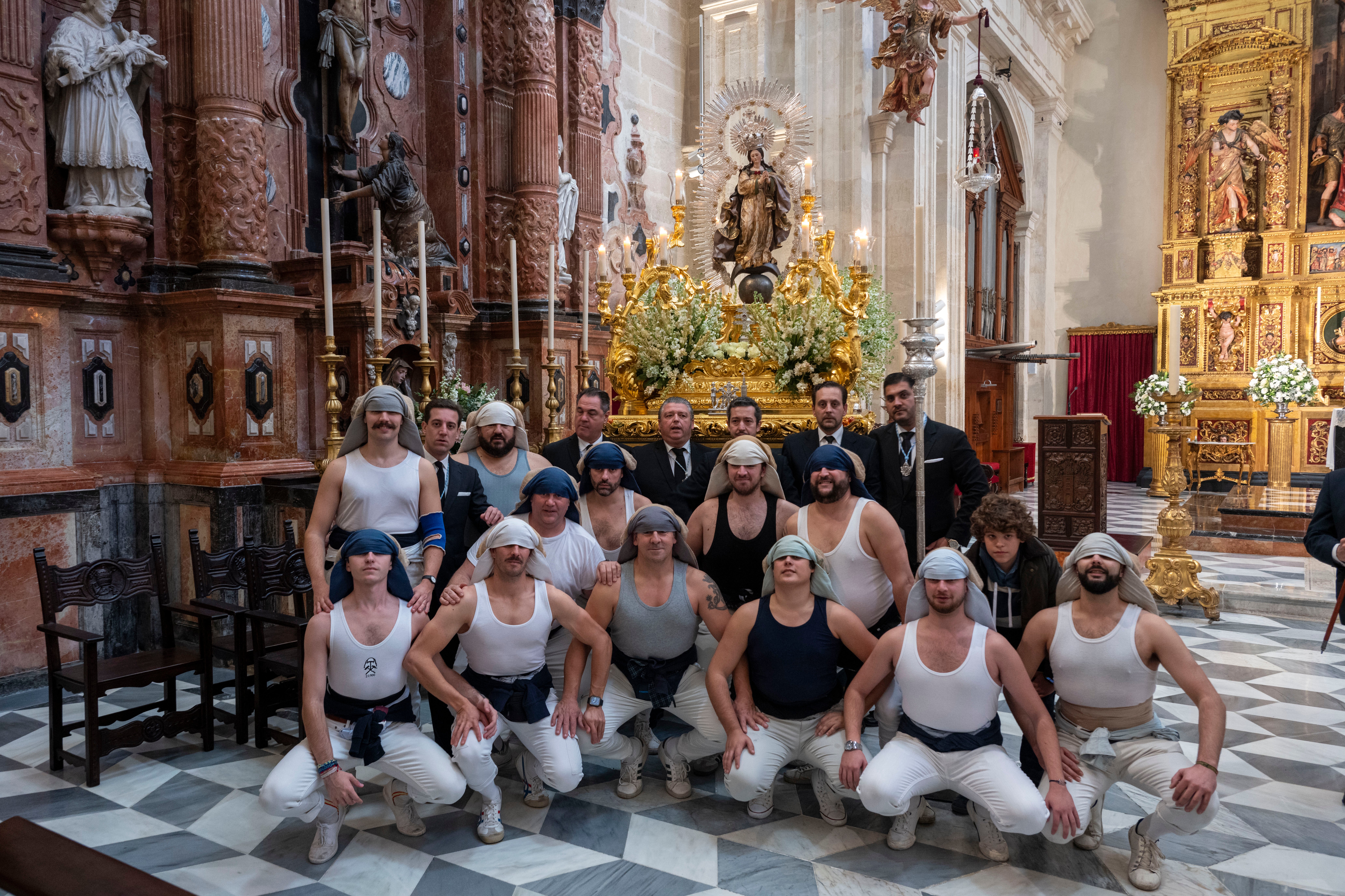 La procesión de la Pura y Limpia, en imágenes