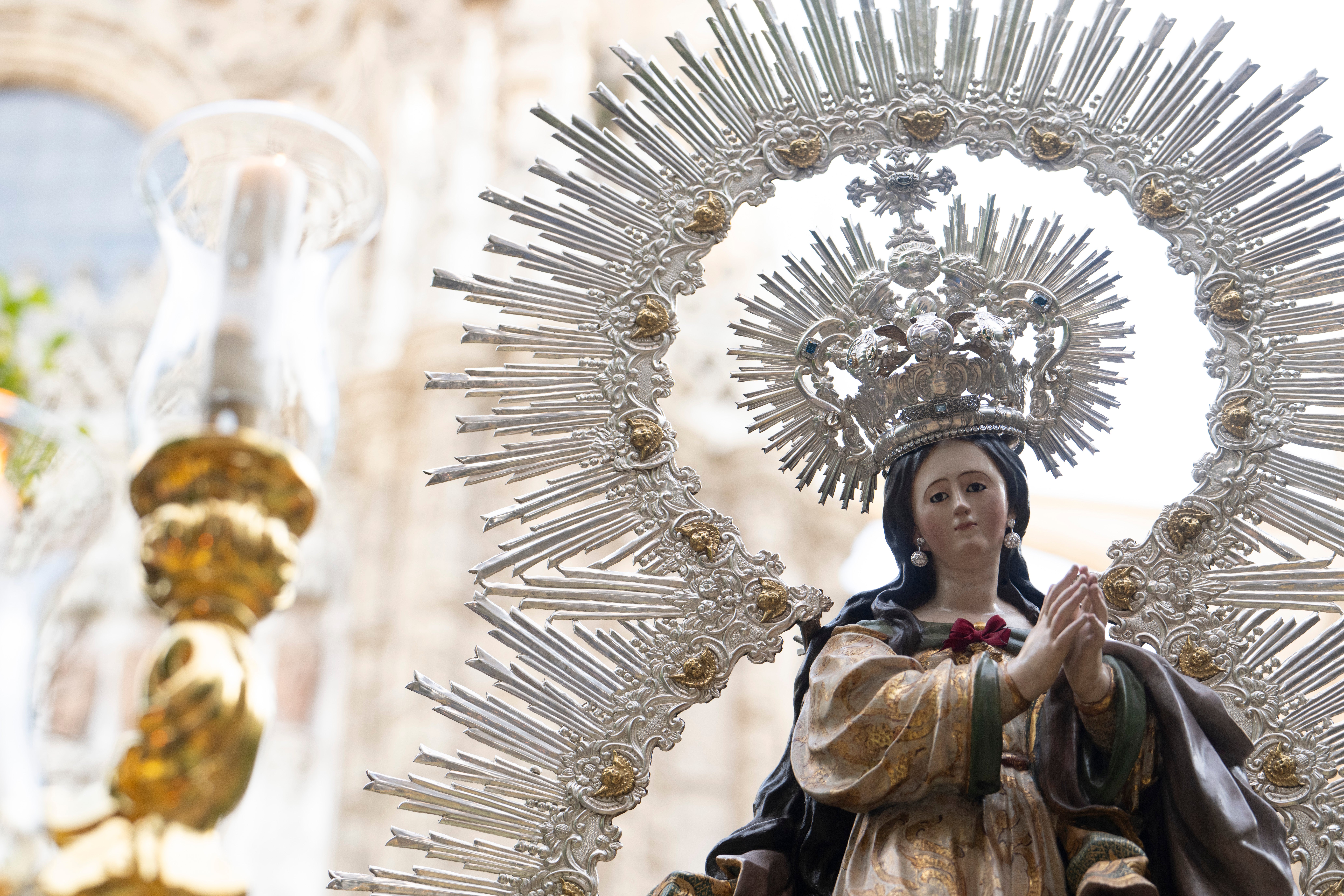 La procesión de la Pura y Limpia, en imágenes