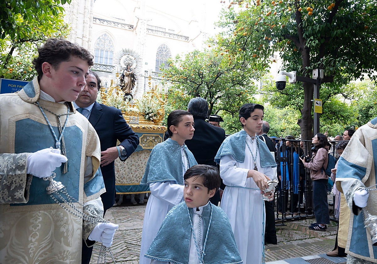 Procesión de la Pura y Limpia del Postigo