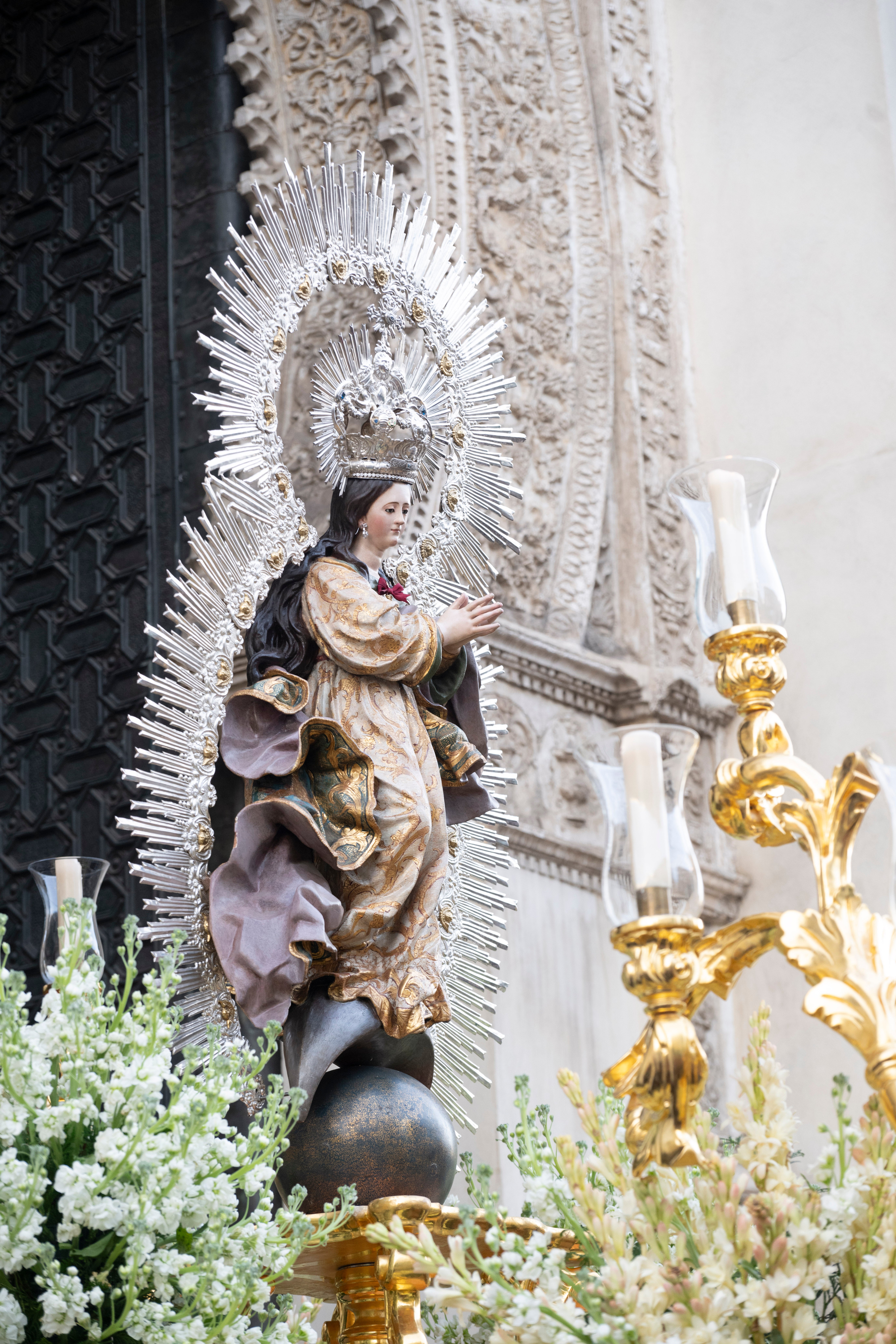 La procesión de la Pura y Limpia, en imágenes